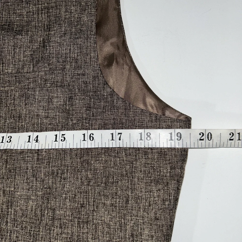 COOFANDY‎ Men's Casual Business Vests Lightweight Slim Fit Small